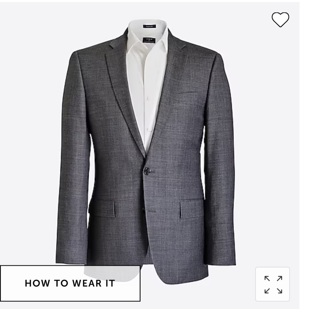 J. Crew Factory Slim Thompson Suit - Jacket and Pants